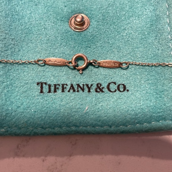 Tiffany heart necklace - Picture 3 of 8